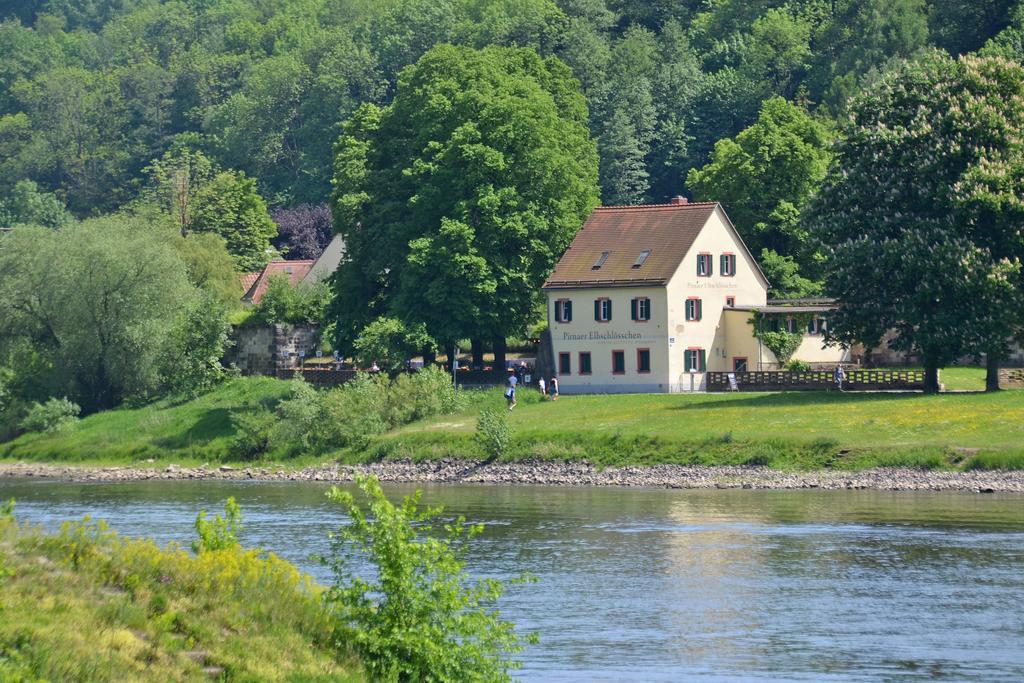 Hotel Elbschloesschen Refugium Pirna Exterior foto