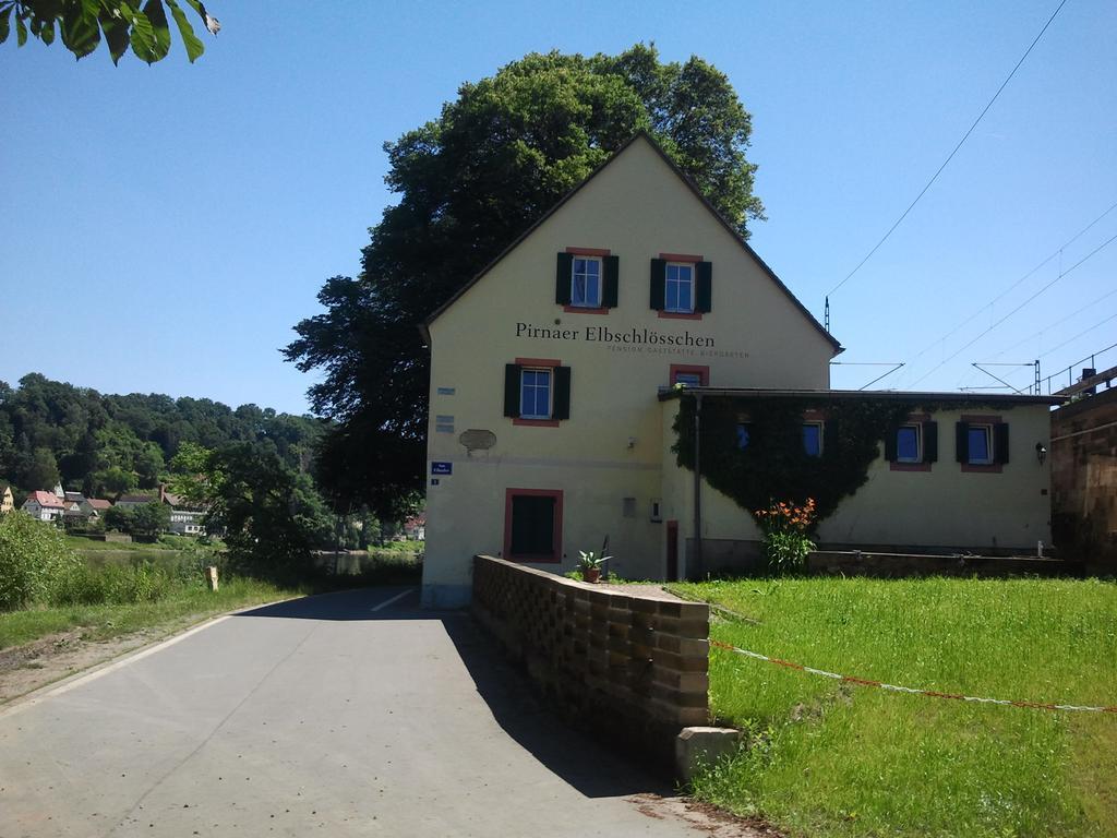 Hotel Elbschloesschen Refugium Pirna Exterior foto